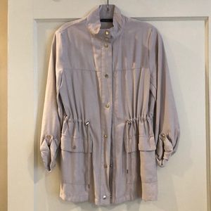 Zara khaki lightweight jacket. Size M.